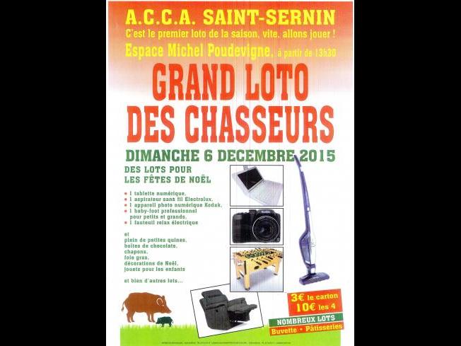 LOTO de la chasse 