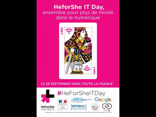 HeforShe IT Day