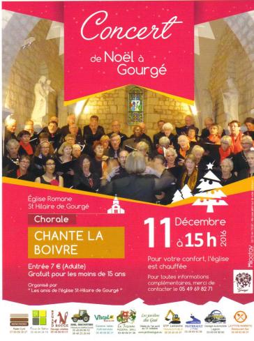 Concert de Noël