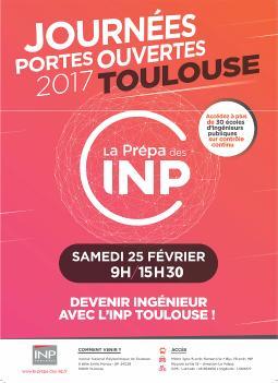 Journée Portes Ouvertes INP Toulouse - Toulouse (31000)