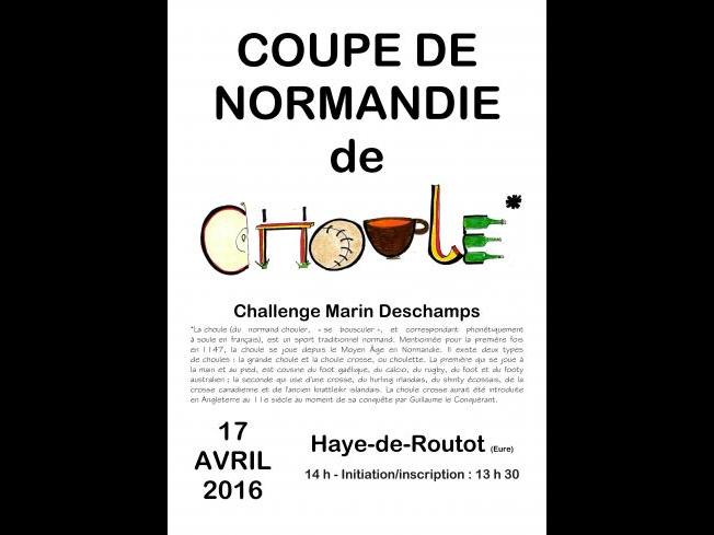 Coupe de Noramndie de Choule Noramnde à la crosse