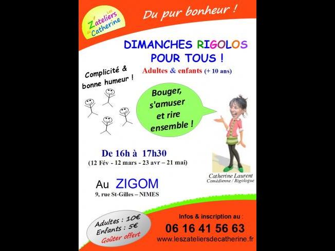 Rigologie du dimanche pour tous : que du bonheur !