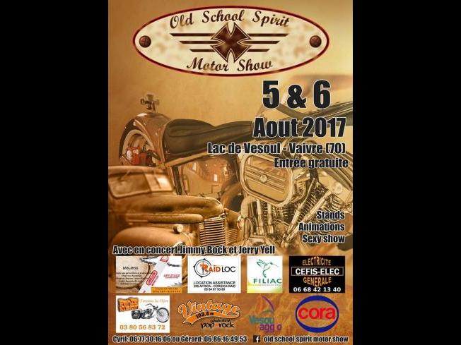 old school spirit motor show 2017