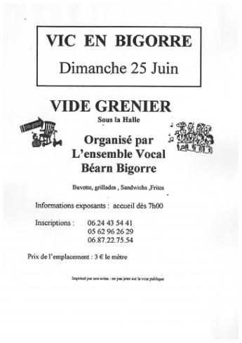 VIDE GRENIER