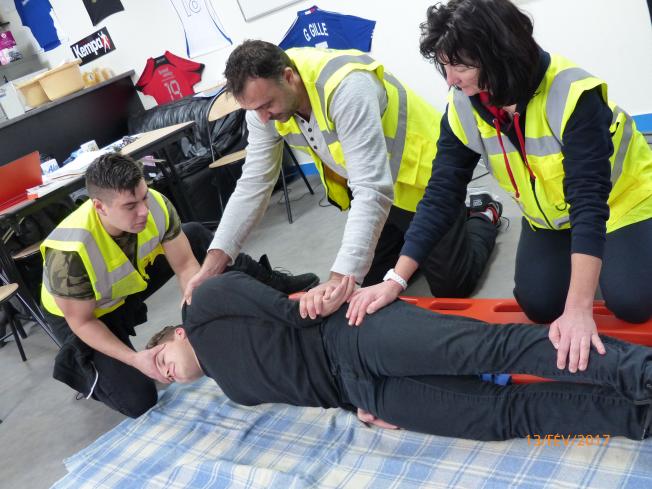 - PREMIERS SECOURS EN EQUIPE DE NIVEAU 2 - (PSE2) - Formation du 5 au 8 Mars 2018 -