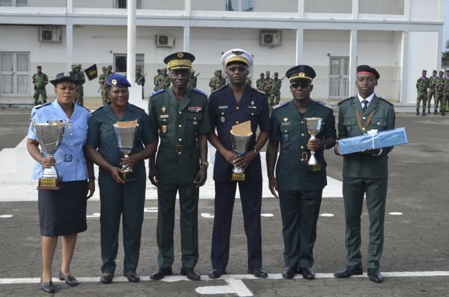 COTE D' IVOIRE : L’EXCELLENCE PRIMEE PAR L’ETAT-MAJOR GENERAL DES ARMEES.