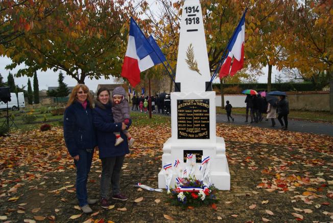 Cérémonie du 11 novembre 2017