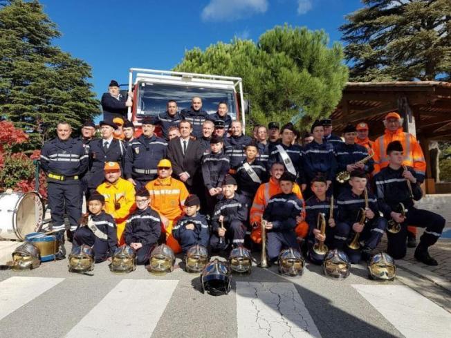 batterie fanfare des jeunes sapeurs pompiers st baume nord le plan d'aups