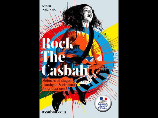 Colonies de vacances musique et cinéma Rock The Casbah 2018 !