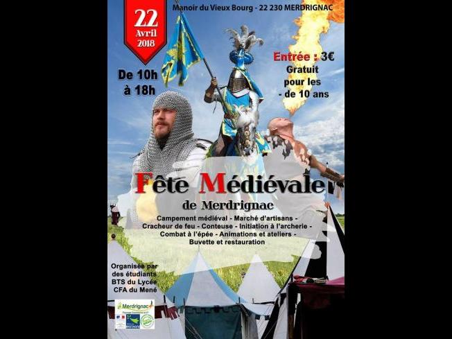 Fête Médiévale de Merdrignac