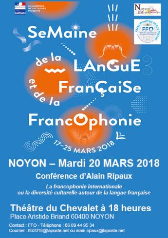 Conférence sur la francophonie