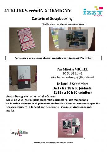 Découverte du Scrapbooking