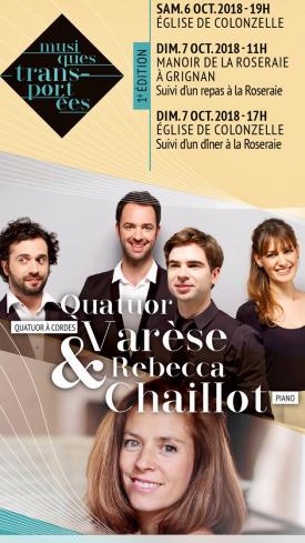 Concerts 6 et 7 octobre 1ère édition