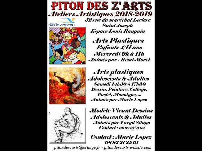 Ateliers créations Artistiques 2018-2019