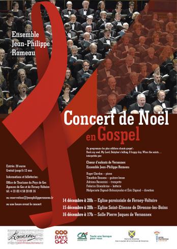 Concert de Noël en Gospel