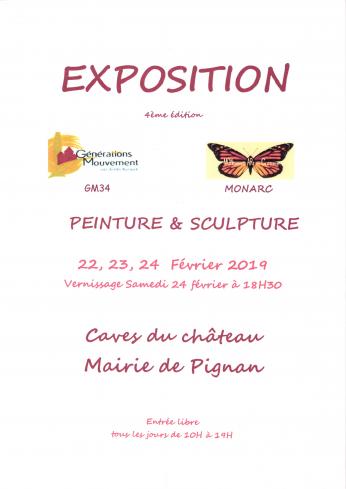 EXPO 4ème ÉDITION GM34/MONARC