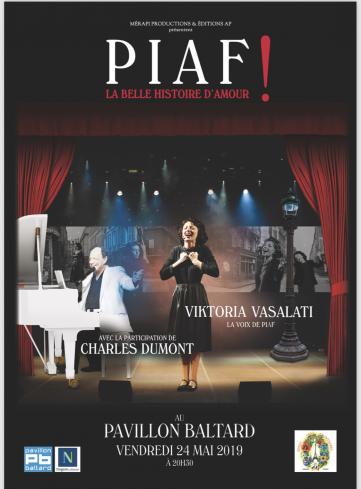 Concert Piaf! La belle histoire d'amour'