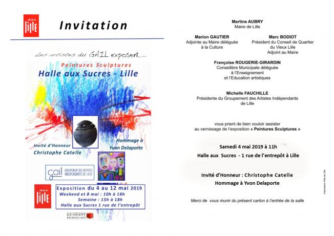 Exposition peinture et sculpture