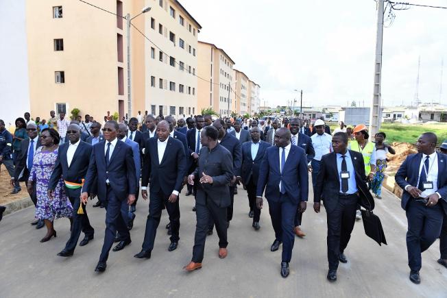 COTE D'IVOIRE: Logements sociaux : les propriétaires de la Cité ADO de Yopougon chez eux en septembre prochain