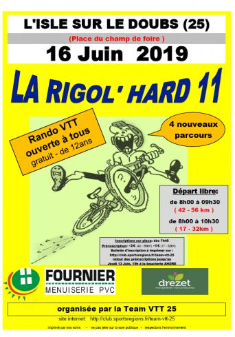 Rigol'Hard 2019