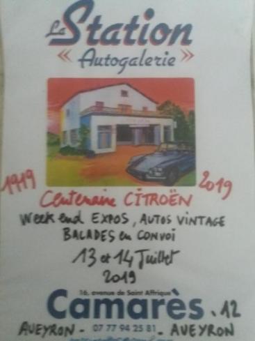 centenaire CITROEN