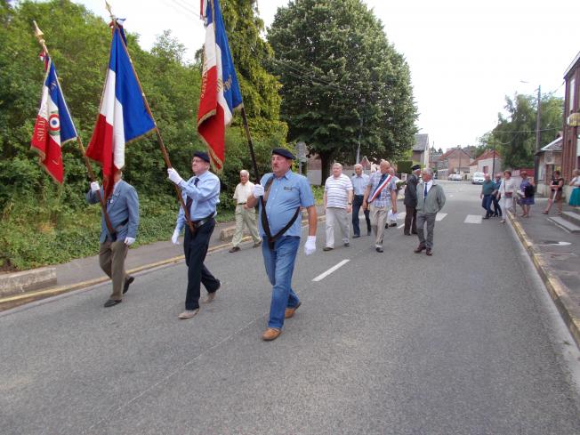 Cérémonie commémorant l'appel du 18 juin 