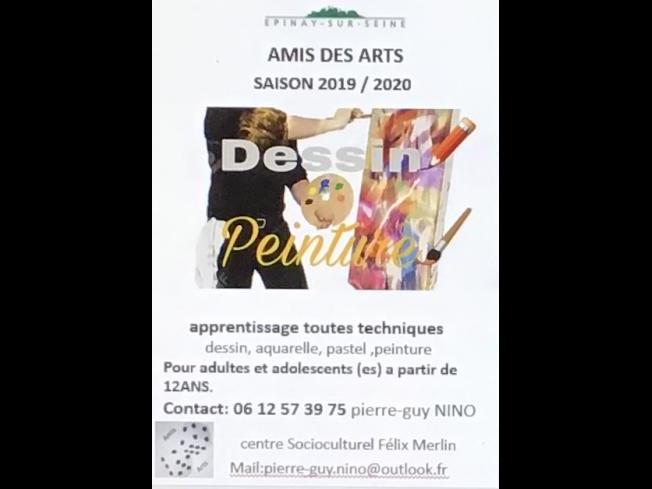 Amis des Arts à Epinay-sur-Seine 