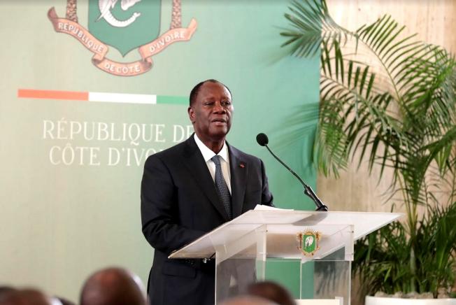 COTE D'IVOIRE: Election présidentielle : le Président Alassane Ouattara garantit un scrutin paisible et transparent en 2020