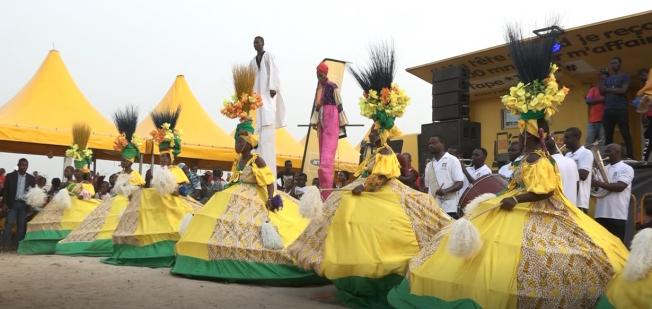 COTE D'IVOIRE: OUVERTURE DU CARNAVAL DE COCODY AVEC LE MAIRE JEAN-MARC YACE